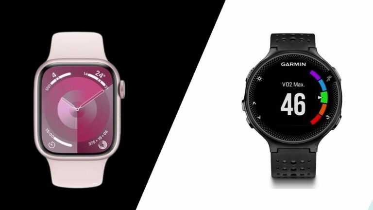 Apple Watch Series 9 Garmin Watch