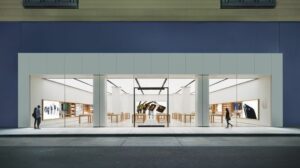 Loja da Apple em Bay Street reabre na próxima semana após fechamento de quatro meses