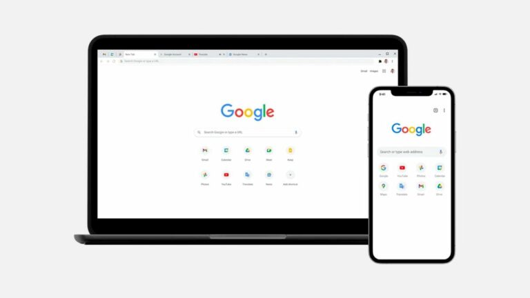 Google Chrome on Mac and iPhone