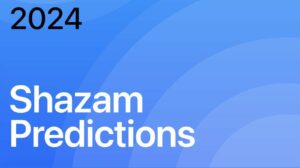 Shazam compartilha previsões de músicas populares para 2024