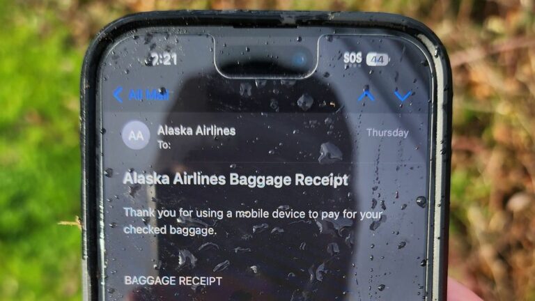 iPhone sobrevive a queda de 16.000 pés após incidente com avião da Alaska Airlines