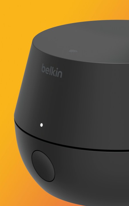 A unidade base do Belkin Auto-Tracking Stand Pro.