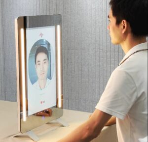 CES 2024: Este ‘MagicMirror’ analisa o fluxo sanguíneo facial para monitorar sinais vitais