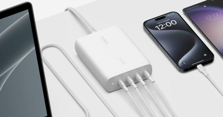 A Belkin trouxe novos carregadores para a CES 2024 e eles parecem fantásticos