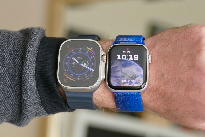 O Apple Watch Ultra e o Apple Watch SE 2.