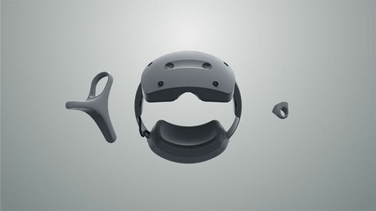 Sony mixed reality headset