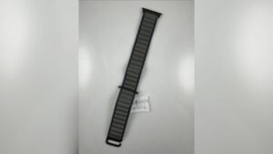 Apple Watch Ultra Black Strap leak