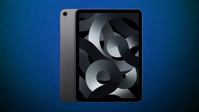 ipad ar azul