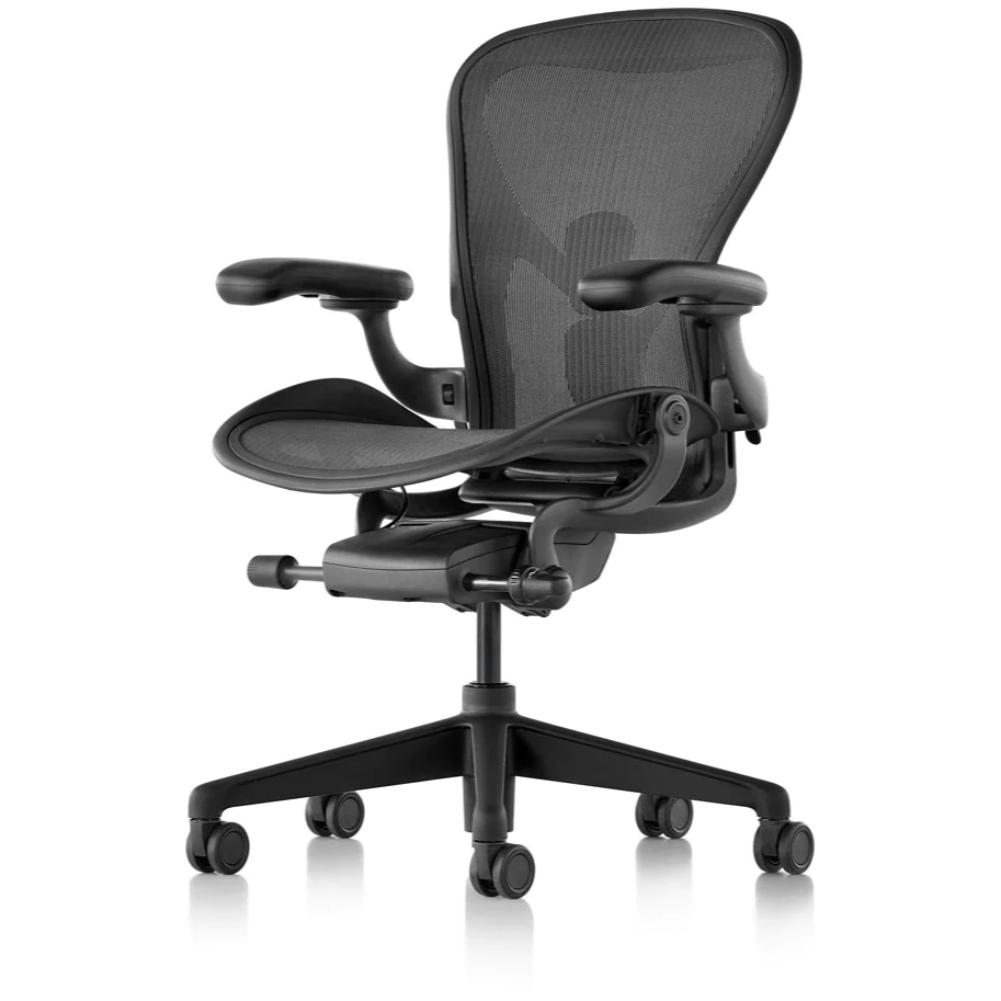 Renderização de produção da Herman Miller