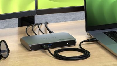 satechi Thunderbolt 4 Slim Hub Pro