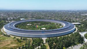 WWDC 2023 Apple Park