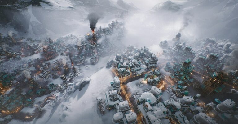 Frostpunk 2 será lançado no PC Game Pass ainda este ano