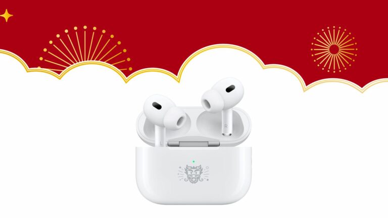 Apple lança AirPods Pro especiais e muito mais para o Ano do Dragão