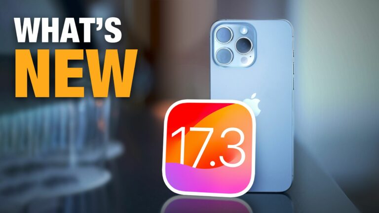 Recursos do iOS 17.3: O que há de novo no iOS 17.3