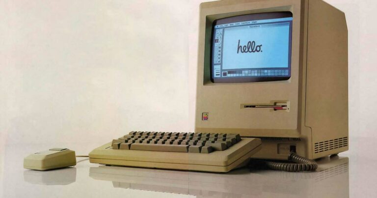 Há 40 anos, a Apple lançou um Mac tão ousado quanto o Vision Pro