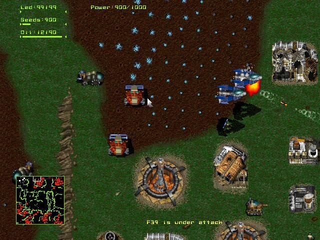 Jogabilidade de LED Wars (1997)