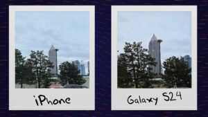 Comparação de câmeras: Samsung S24 Ultra vs iPhone 15 Pro Max