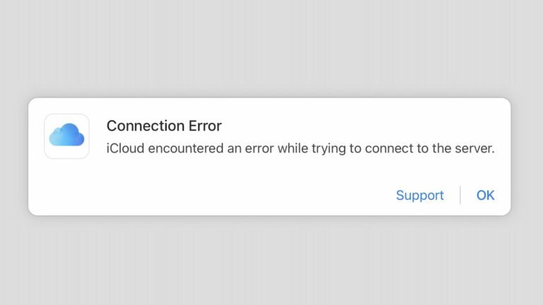 Serviços iCloud da Apple estão enfrentando interrupção