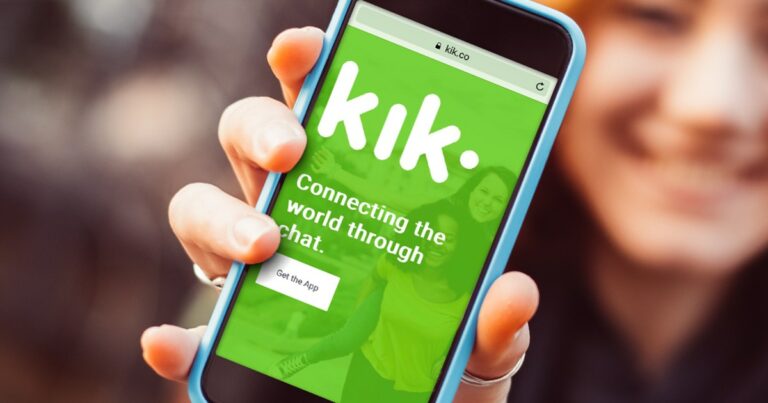 Como excluir sua conta Kik (temporária ou permanentemente)