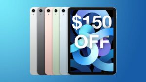 A Best Buy tem todos os iPad Air a preços mais baixos de todos os tempos, disponíveis a partir de US$ 449,99