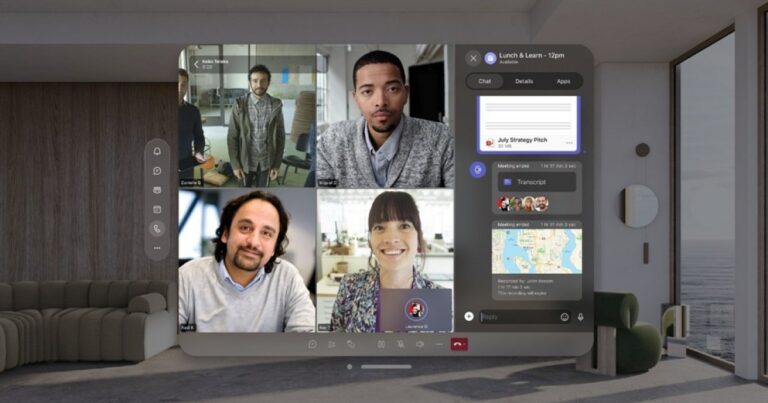 Vision Pro da Apple terá aplicativos Microsoft 365 no lançamento