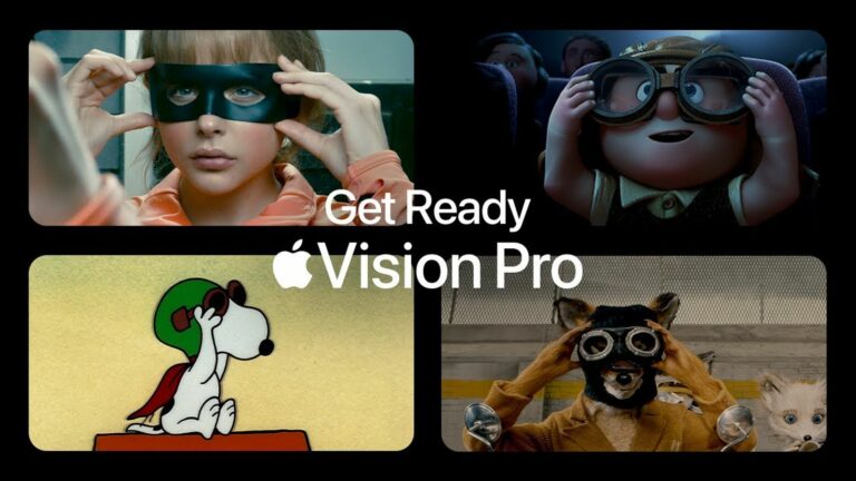 Apple compartilha novo anúncio ‘Prepare-se’ antes do lançamento do Vision Pro