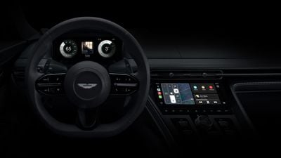 Próxima geração CarPlay Aston Martin