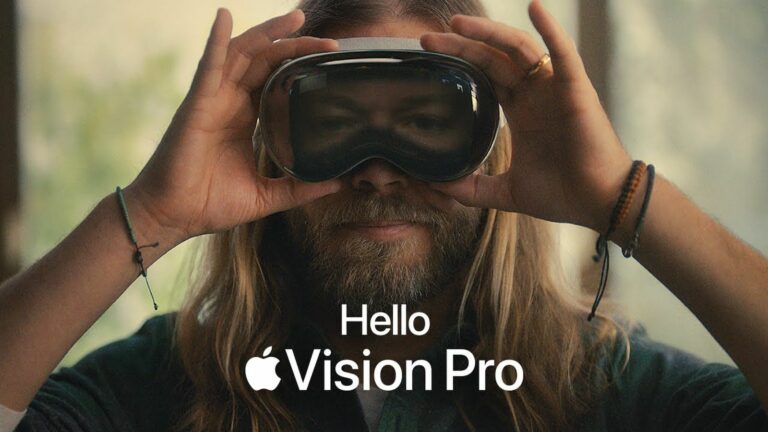 Apple diz ‘olá’ ao Vision Pro em novo anúncio enquanto o fone de ouvido se aproxima do lançamento