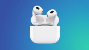 Apple lança firmware atualizado para AirPods 3