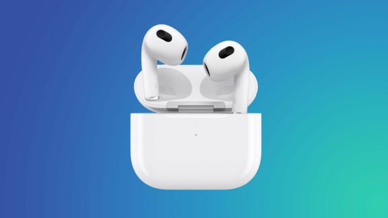 Apple lança firmware atualizado para AirPods 3