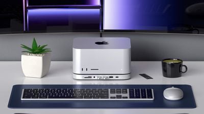 suporte e hub satechi para mac studio