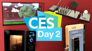 CES 2024, dia 2: TVs transparentes da LG, couro Cactus da OtterBox, Lockly Smart Locks e muito mais