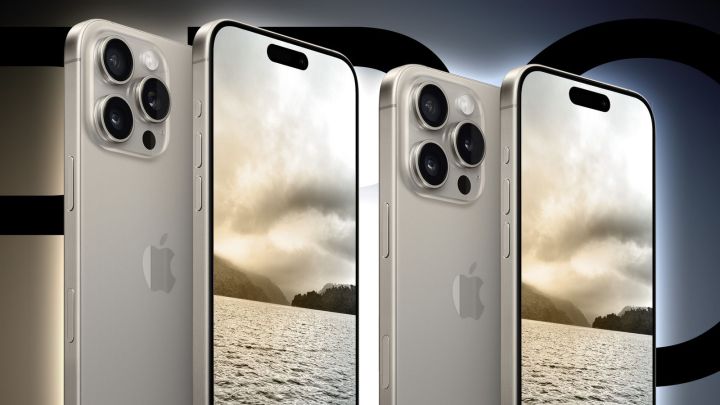 Renderizações do iPhone 16 Pro e iPhone 16 Pro Max com base na documentação do design.