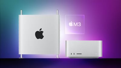 Recurso M3 Mac Pro e Studio