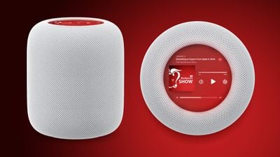 HomePod de segunda geração com recurso LCD superior