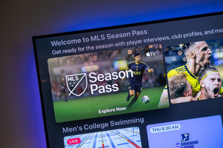 Passe de temporada da MLS na Apple TV.