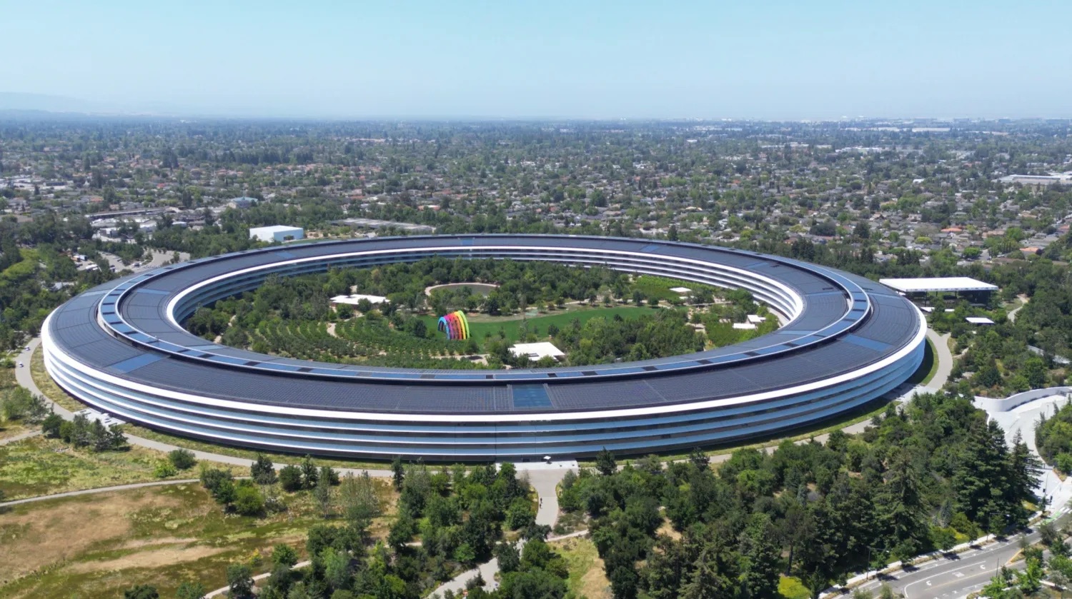 Parque Apple WWDC 2023