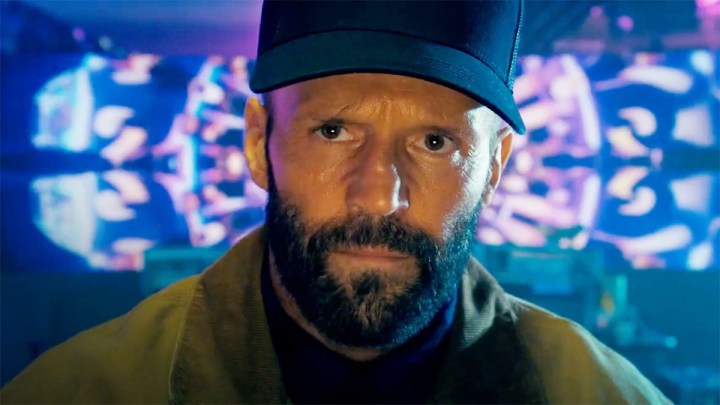 Jason Statham em O Apicultor.