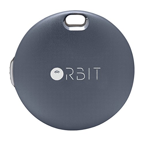 Orbit - Localizador de chave Bluetooth - Tempestade Negra