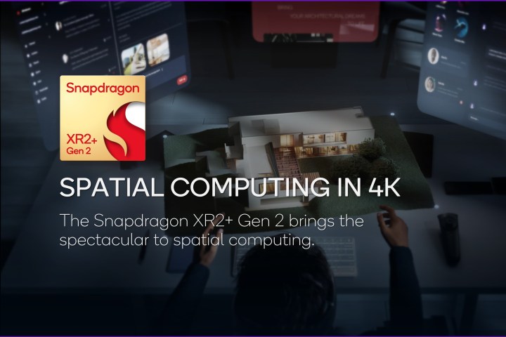 Snapdragon XR2+ Gen 2 foi projetado para computação espacial.