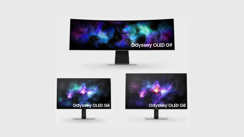 Monitores OLED Samsung