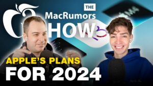 The MacRumors Show: tudo o que esperar da Apple em 2024