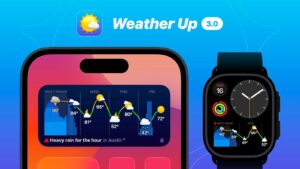 ‘Weather Up’ traz previsões interativas para a tela inicial do seu iPhone