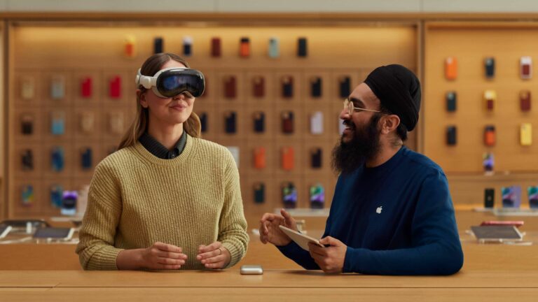 As marcações de demonstração do Vision Pro começam amanhã em todas as Apple Stores dos EUA