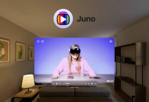 Juno App traz o YouTube para o Apple Vision Pro porque o Google não o fará