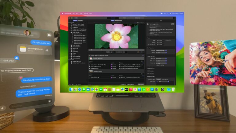 O recurso de exibição virtual do Apple Vision Pro funciona com Macs Intel, mas limitado à resolução de 3K