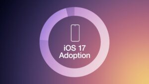 A adoção do iOS 17 é mais lenta que a adoção do iOS 16