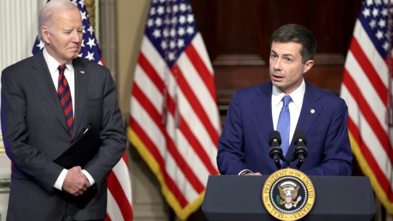 Pete Buttigieg and Joe Biden