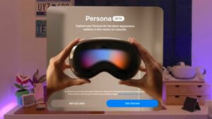 Apple começa a melhorar Vision Pro Personas no visionOS 1.1 Beta