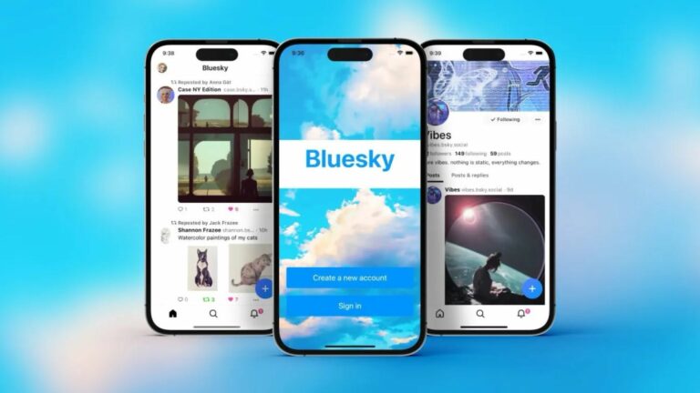 Rede social Bluesky abandona códigos de convite e abre inscrições para todos